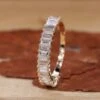 Modern Baguette Diamond Eternity Band - Eternal Love